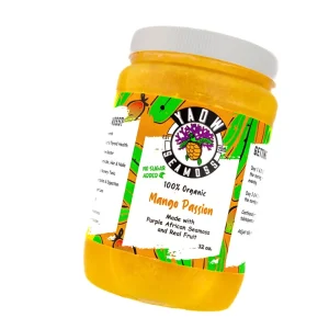 32 oz. Mango Passion Seamoss Gel
