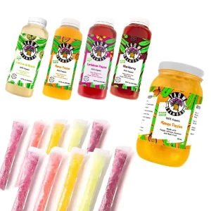 6 Pack + 16 oz. Seamoss Gel Bundle