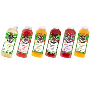 Six Pack (6 Bottles) Variety Pack