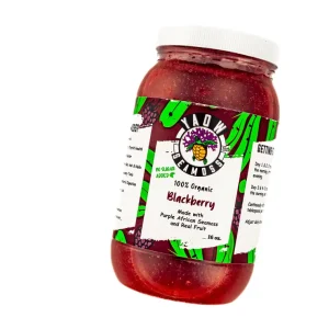 16 oz. Blackberry Seamoss Gel