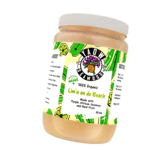32 oz. Lim'n on de Beach Seamoss Gel