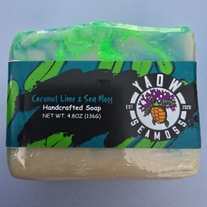 Soap Coconut Lime & Seamoss